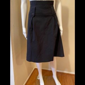 CHANEL Pleated Skirt